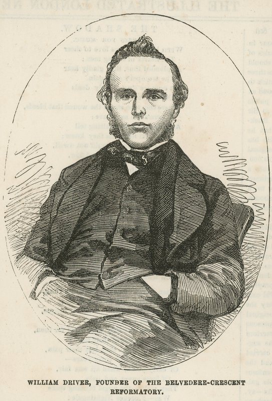 William Driver, a Belvedere Crescent Reformatory alapítója alkotó: English School