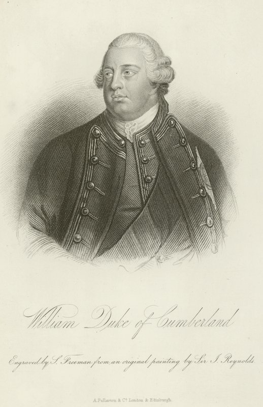 Vilmos, Cumberland hercege alkotó: English School