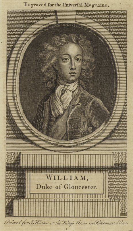 Vilmos, Gloucester hercege alkotó: English School