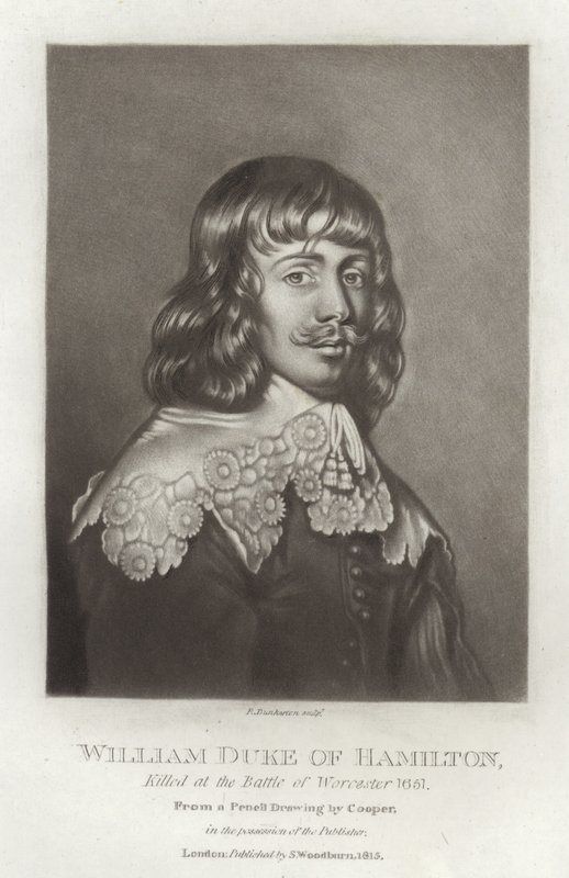Vilmos Hamilton hercege alkotó: English School