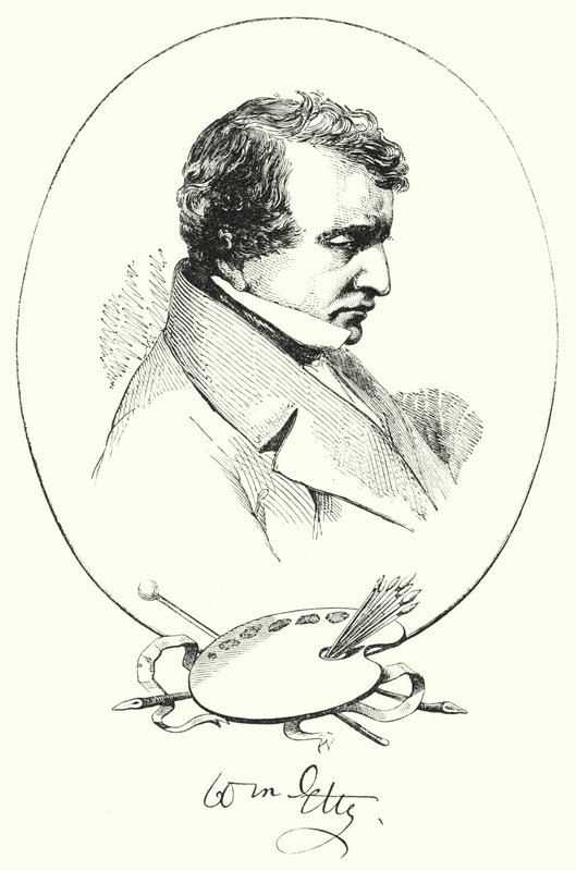 William Etty (metszet) alkotó: English School