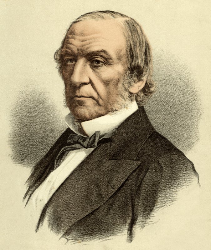 William Ewart Gladstone alkotó: English School