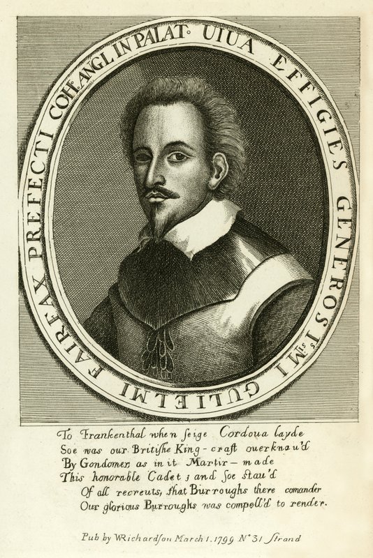William Fairfax alkotó: English School