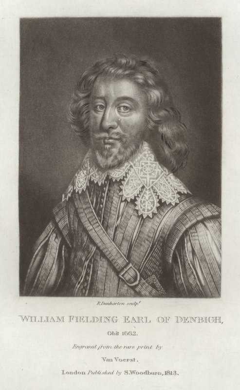 William Fielding alkotó: English School