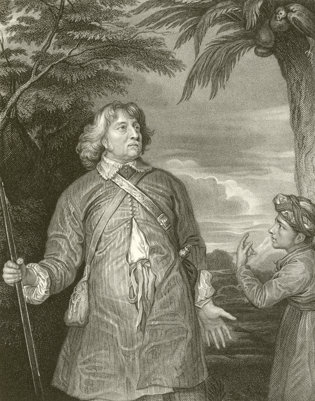 William Fielding, Denbigh grófja alkotó: English School
