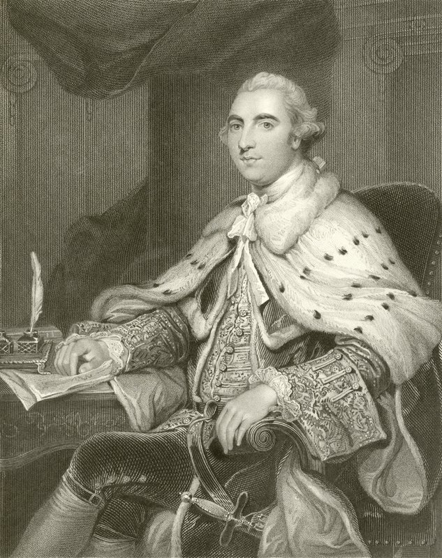 William Fitz-Maurice Petty, Lansdowne első márkija alkotó: English School