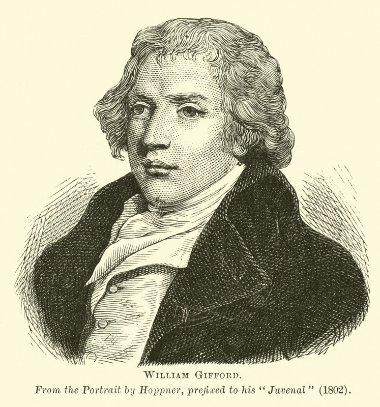 William Gifford alkotó: English School
