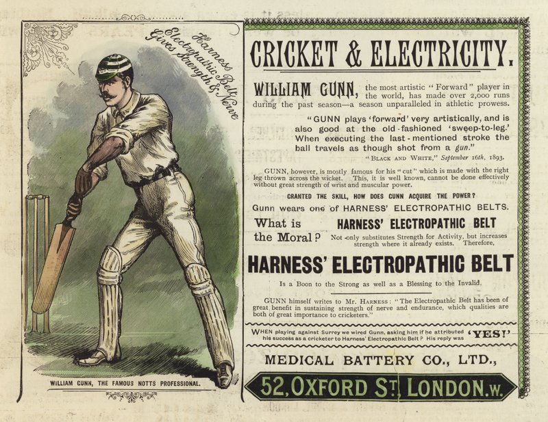 William Gunn, a Notts híres profija alkotó: English School