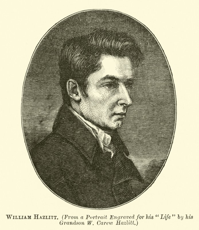 William Hazlitt alkotó: English School