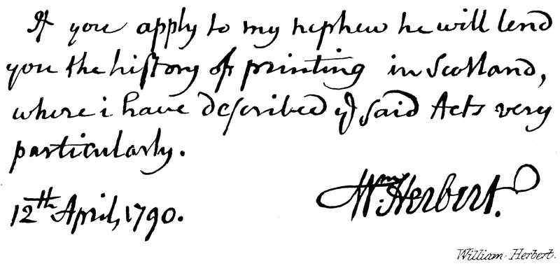 William Herbert alkotó: English School