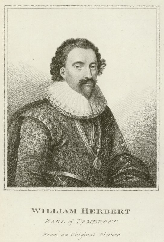 William Herbert, Pembroke grófja (metszet) alkotó: English School