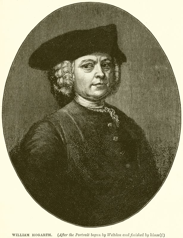 William Hogarth alkotó: English School