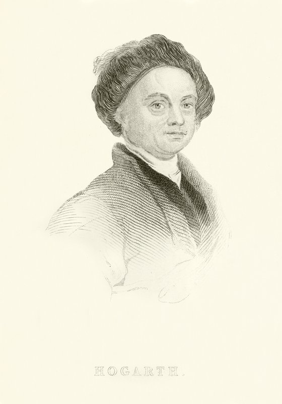 William Hogarth alkotó: English School