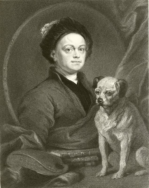 William Hogarth alkotó: English School