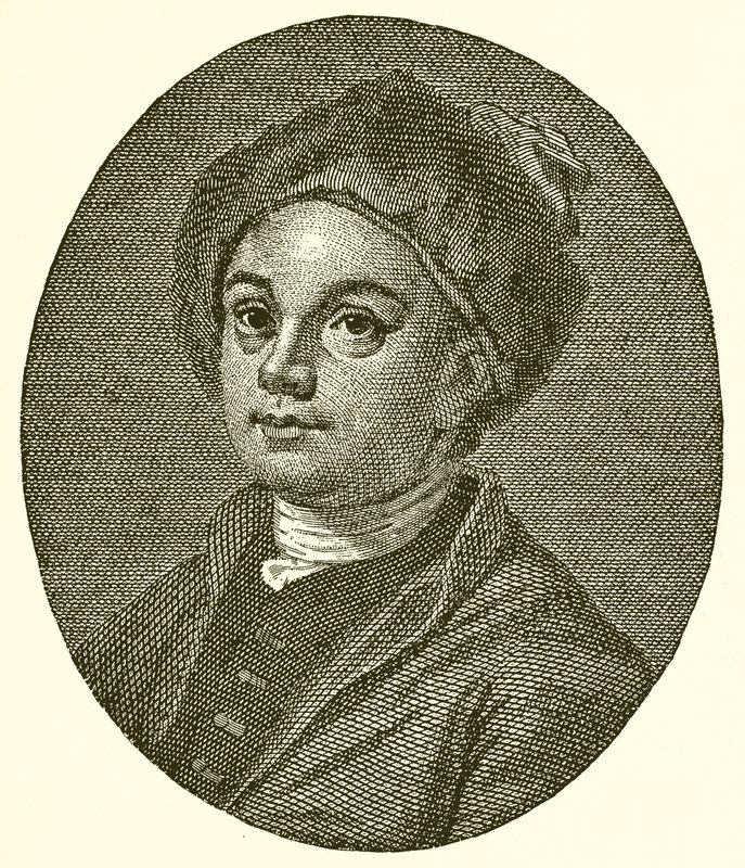 William Hogarth alkotó: English School