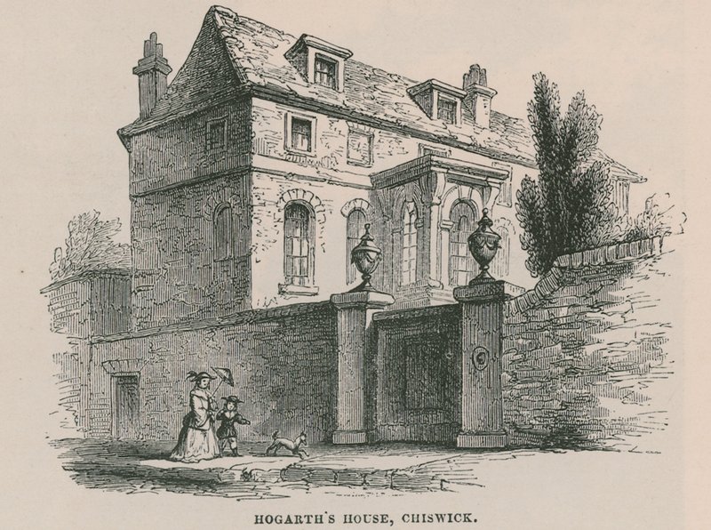 William Hogarths ház, Chiswick alkotó: English School