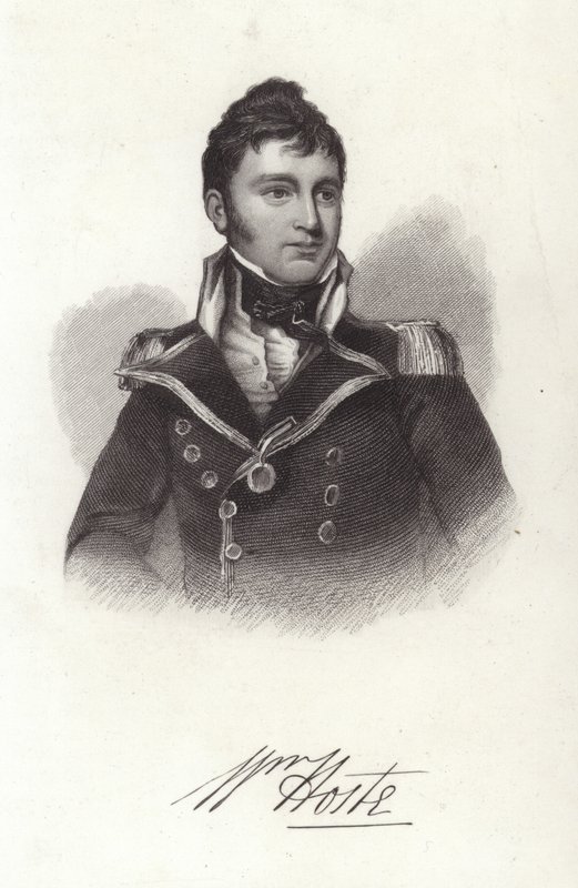 William Hoste, brit haditengerészeti tiszt alkotó: English School