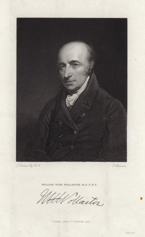 William Hyde Wollaston alkotó: English School