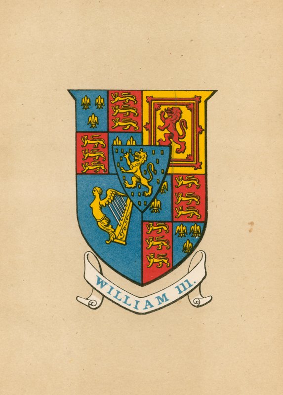 Vilmos III alkotó: English School