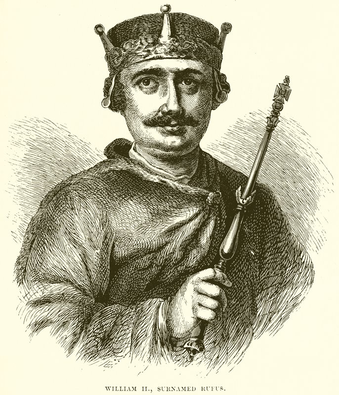 II. Vilmos, vezetékneve Rufus alkotó: English School