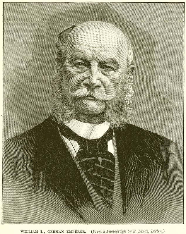 I. Vilmos német császár alkotó: English School