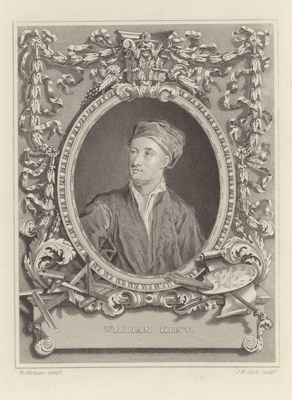 William Kent alkotó: English School
