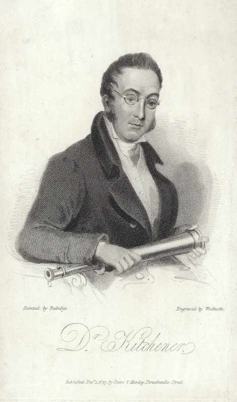 William Kitchiner alkotó: English School