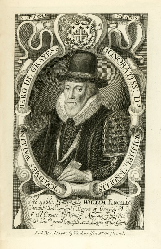 William Knollis, Wallingford vikomt alkotó: English School