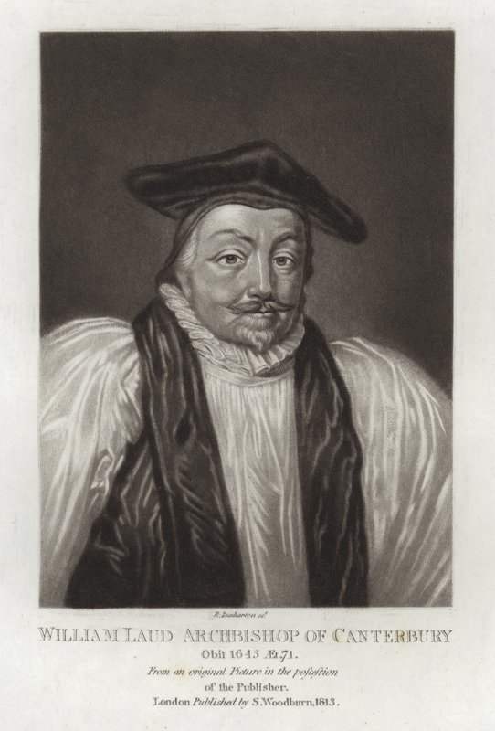 William Laud Canterbury érseke alkotó: English School