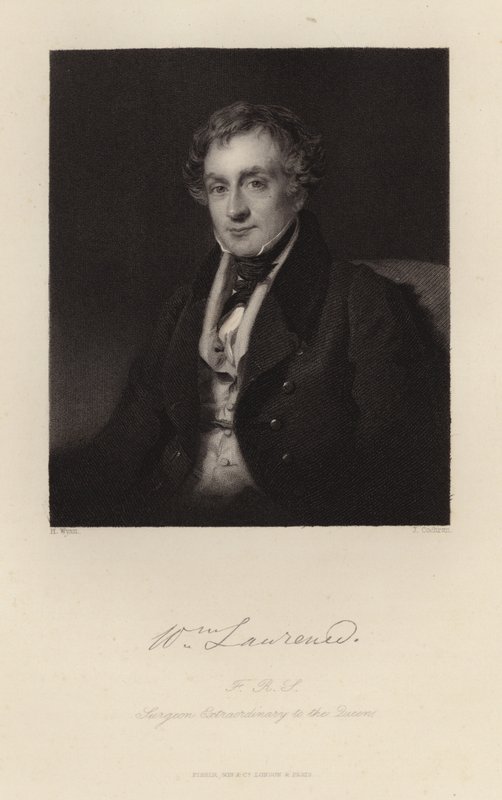 William Lawrence alkotó: English School