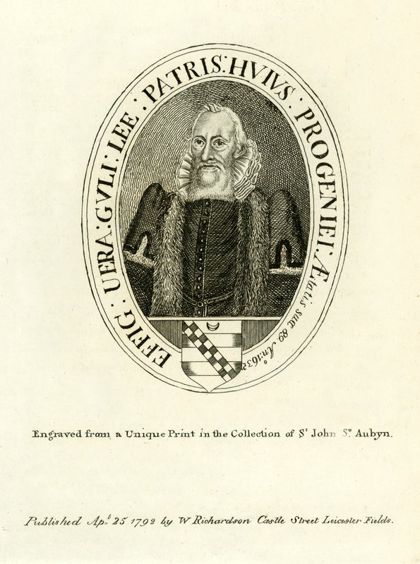 William Lee Abingdonból alkotó: English School