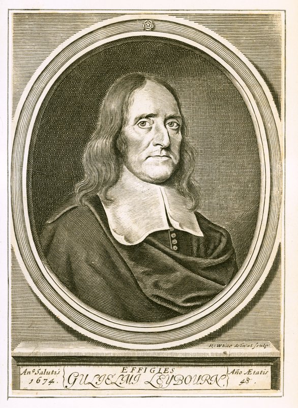 William Leybourn alkotó: English School