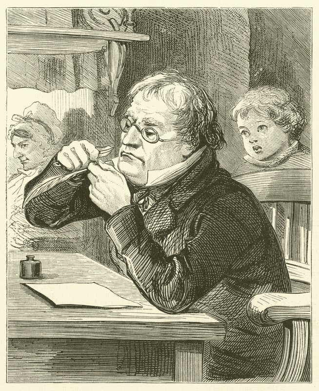 William Lilly (metszet) alkotó: English School