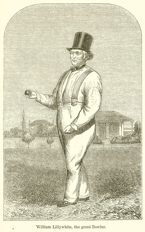 William Lillywhite, a Nagy Bowler alkotó: English School
