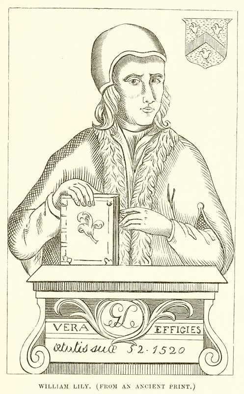 William Lily alkotó: English School