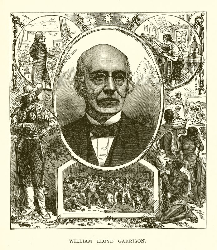 William Lloyd Garrison alkotó: English School