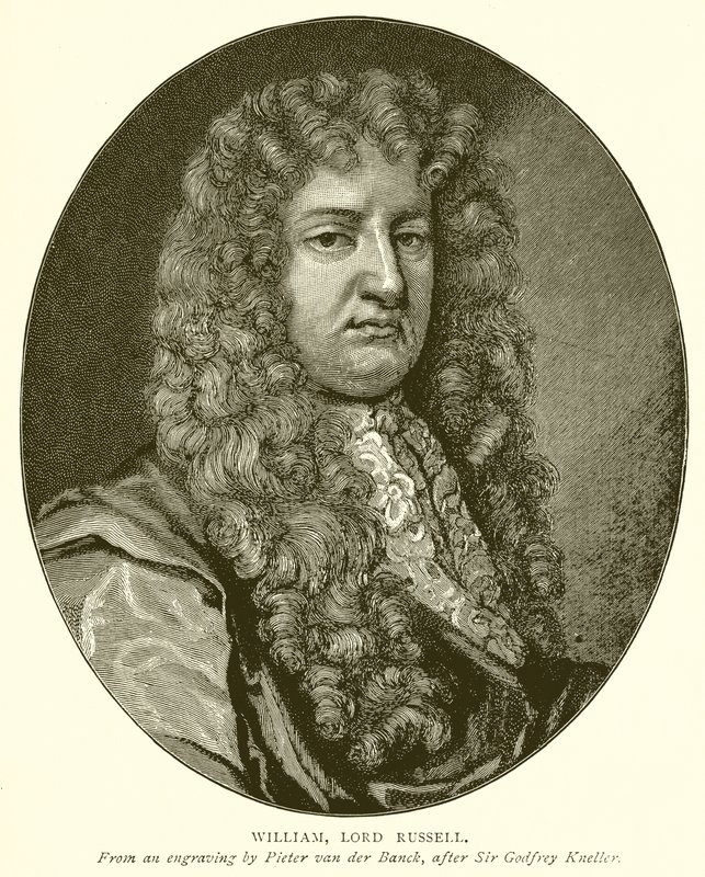 William, Lord Russell alkotó: English School