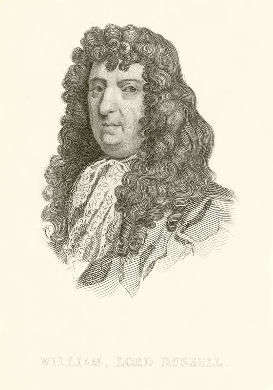 William, Lord Russell alkotó: English School