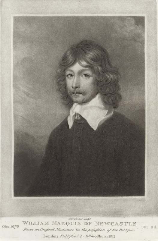 William Marquis of Newcastle alkotó: English School