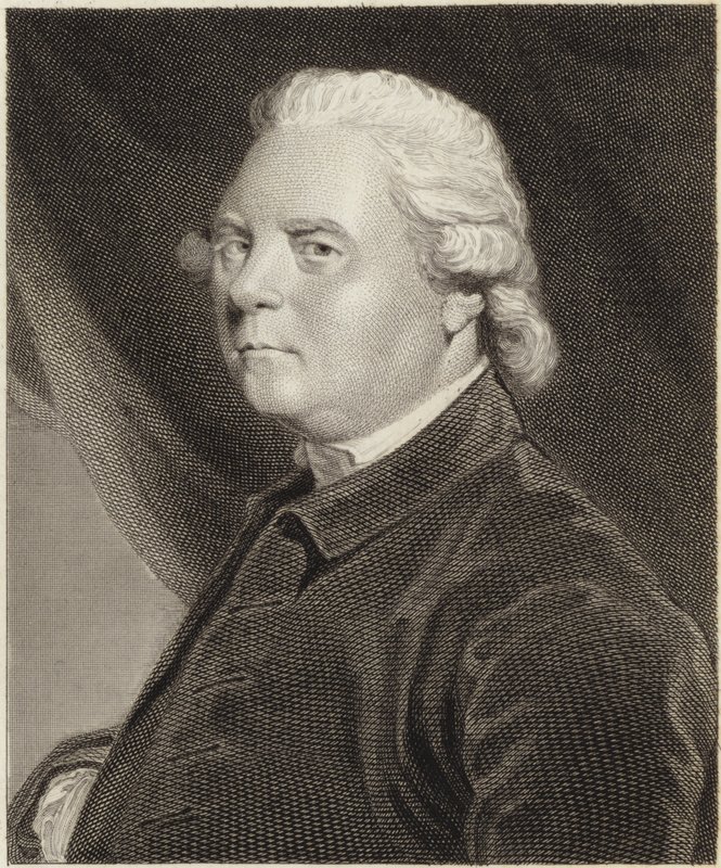 William Mason alkotó: English School