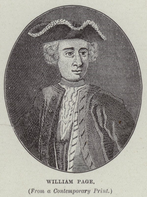 William Page (metszet) alkotó: English School
