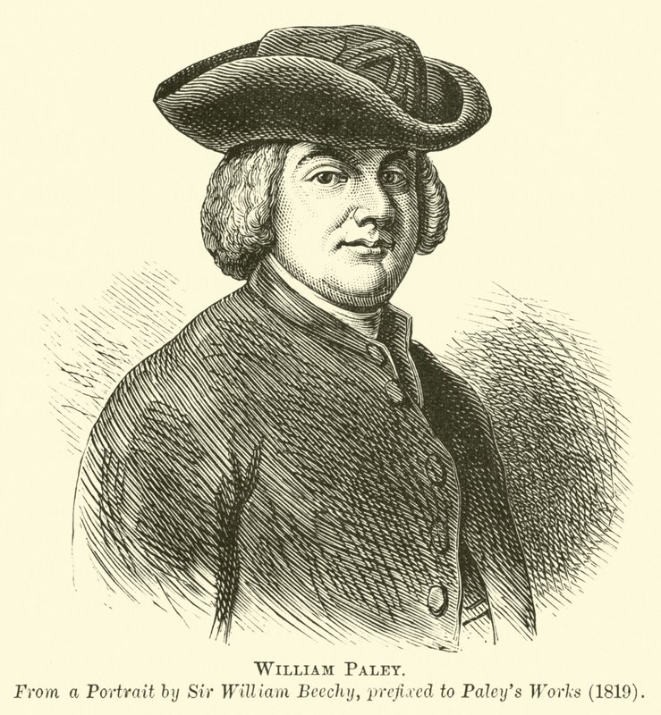 William Paley alkotó: English School