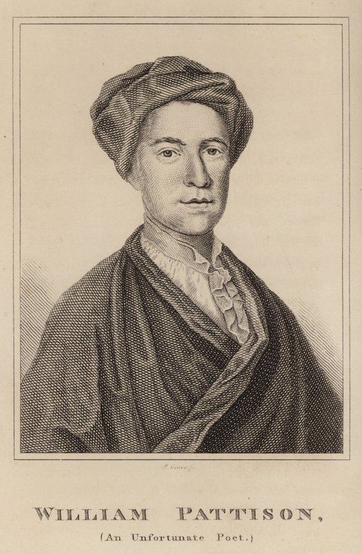 William Pattison, egy szerencsétlen költő alkotó: English School