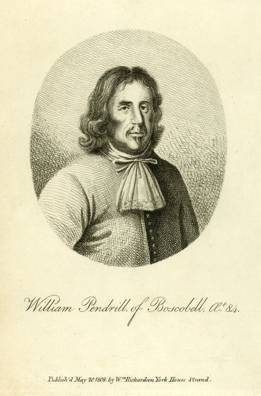 William Pendrill, Boscobell alkotó: English School