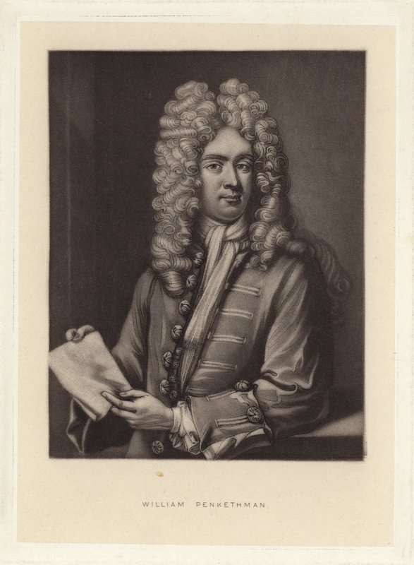 William Penkethman alkotó: English School