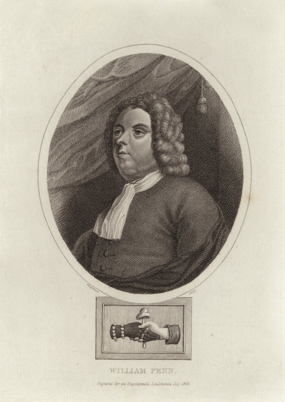 William Penn alkotó: English School