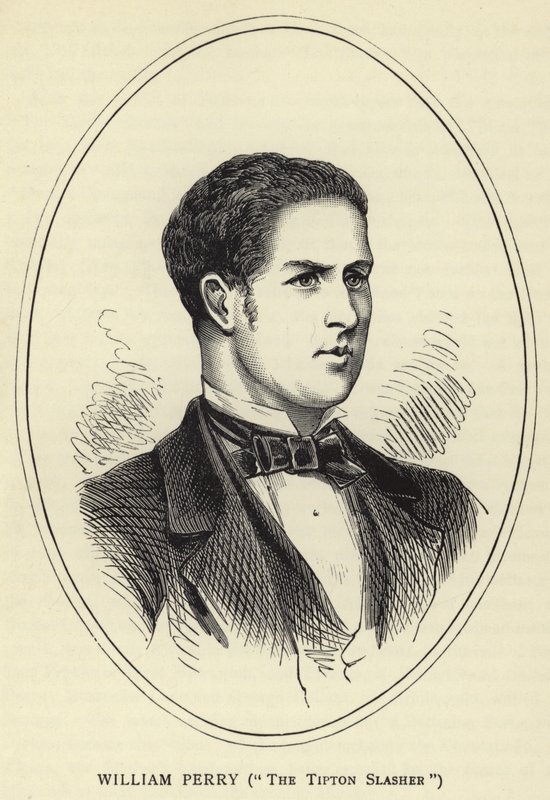 William Perry, A Tipton Slasher alkotó: English School