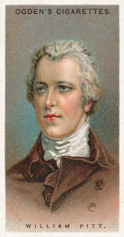 William Pitt alkotó: English School