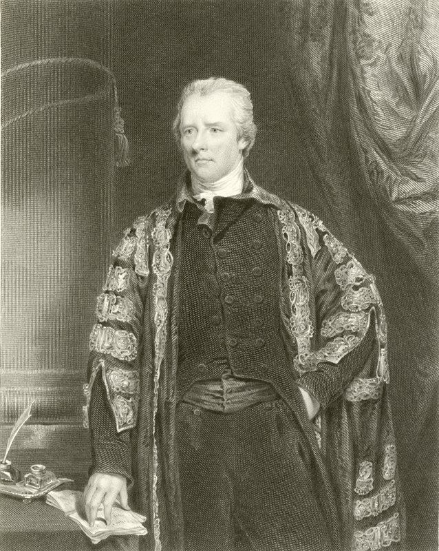 William Pitt alkotó: English School