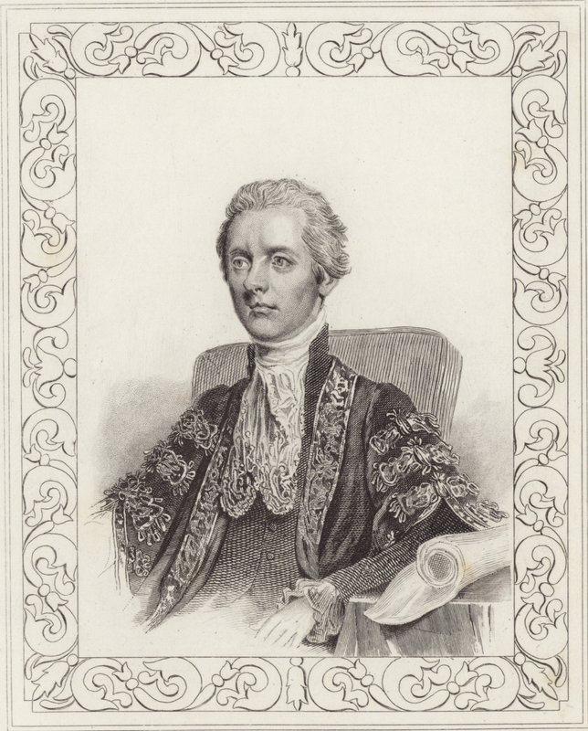 William Pitt alkotó: English School